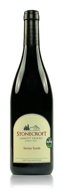2023 Stonecroft Serine Syrah Hawke's Bay New Zealand