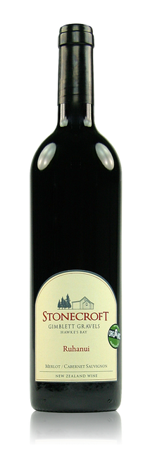 2023 Stonecroft Ruhanui Merlot Cabernet Sauvignon Hawke's Bay New Zealand
