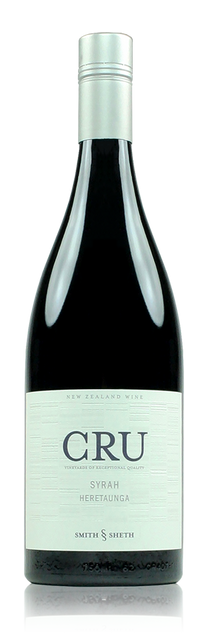 2022 Smith & Sheth CRU Heretaunga Syrah Hawke's Bay New Zealand