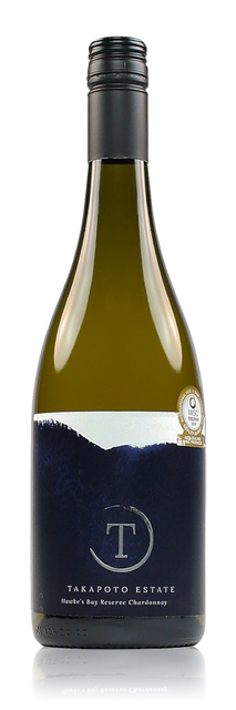 2022 Takapoto Estate Reserve Chardonnay Hawke's Bay New Zealand