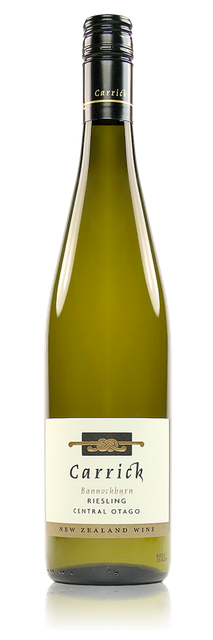 2025 Carrick Bannockburn Riesling Central Otago New Zealand