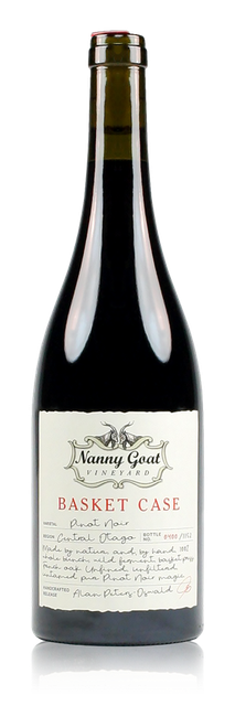 2024 Nanny Goat Basket Case Pinot Noir Central Otago New Zealand