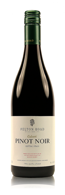 2024 Felton Road Calvert Pinot Noir Central Otago New Zealand