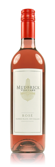 2025 Mudbrick Rose Marlborough New Zealand
