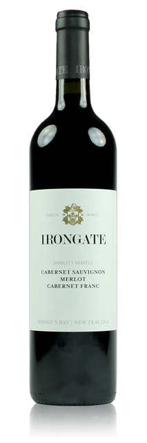 2018 Babich Irongate Cabernet Merlot Franc New Zealand