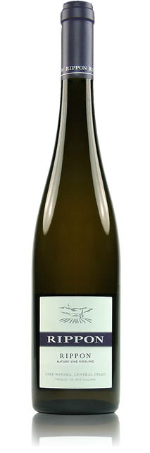 2025 Rippon Mature Vine Riesling Wanaka Central Otago New Zealand
