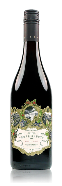 2025 Terra Sancta Bannockburn Estate Pinot Noir Central Otago New Zealand