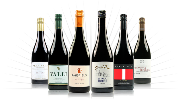 Pinot Passion - Central Otago Pinot Noir Selection