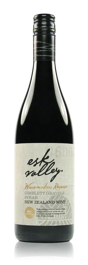 Esk Valley Winemakers Reserve Syrah Gimblett Gravels Hawke's Bay New Zealand