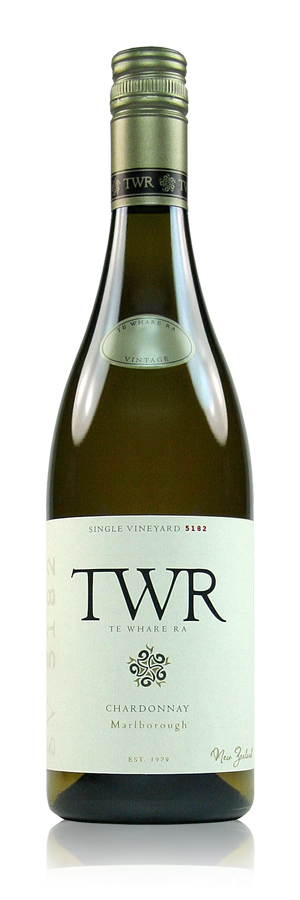 Te Whare Ra Single Vineyard 5182 Chardonnay Marlborough New Zealand