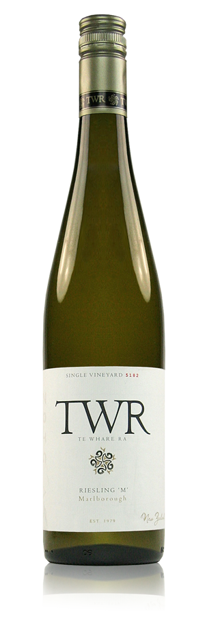 Te Whare Ra Riesling 'M' Marlborough New Zealand