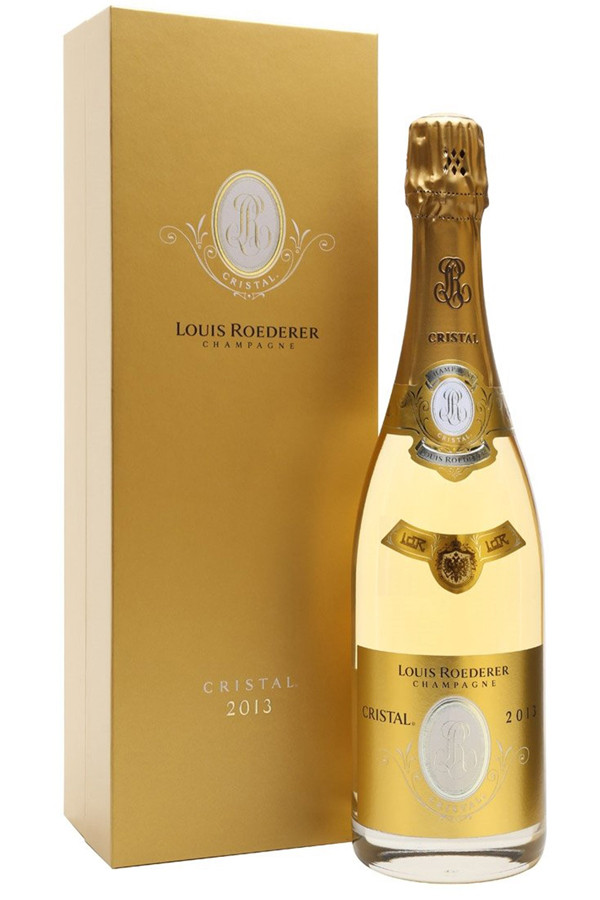 Louis Roederer Cristal 2014 Champagne with gift box