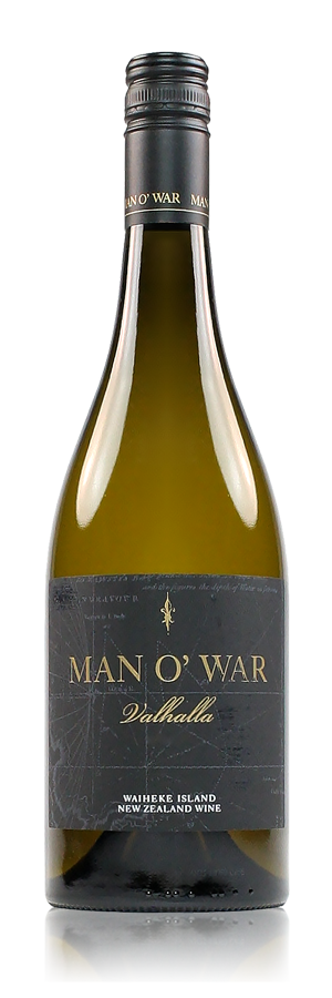 Man O'War Valhalla Chardonnay Waiheke Island New Zealand