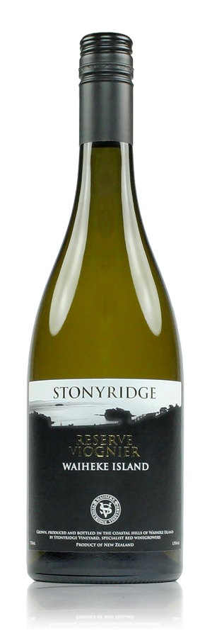 Stonyridge Reserve Viognier Waiheke Island New Zealand