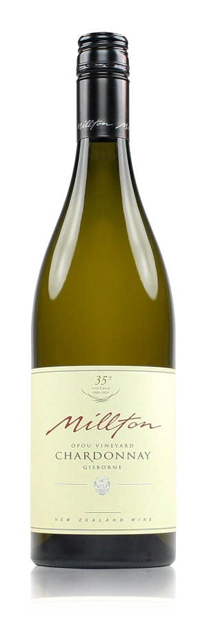 Millton Opou Vineyard Chardonnay Gisborne New Zealand