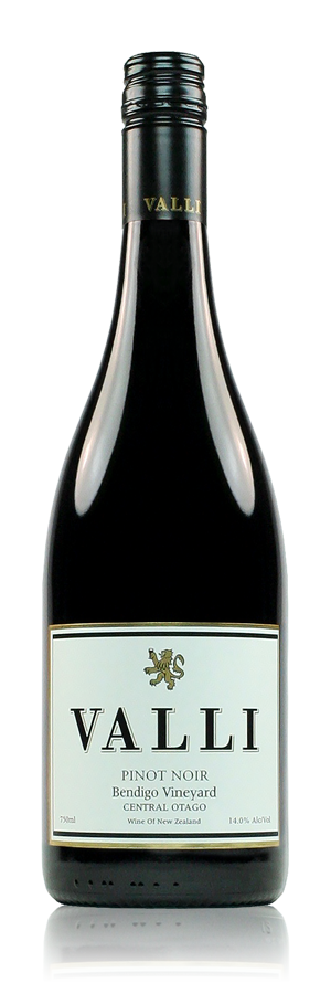 Valli Bendigo Pinot Noir Central Otago New Zealand