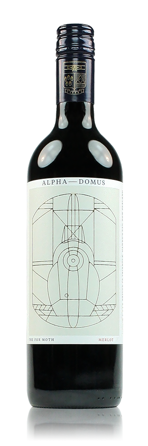 2019 Alpha Domus The Fox Moth Merlot Hawke's Bay New Zealand