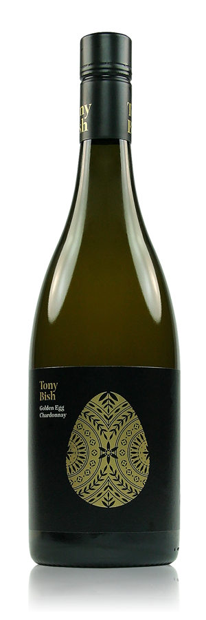 2022 Tony Bish Golden Egg Chardonnay Hawke's Bay New Zealand