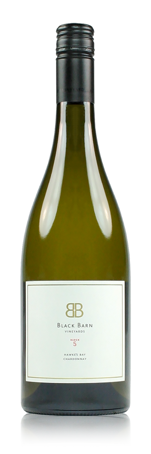 2020 Black Barn Block 5 Chardonnay Hawke's Bay New Zealand