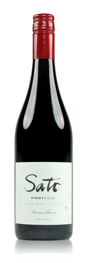 2022 Sato Bannockburn Pinot Noir Central Otago New Zealand