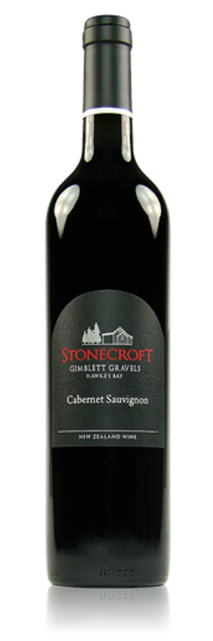 2020 Stonecroft Cabernet Sauvignon Gimblett Gravels Hawke's Bay New Zealand