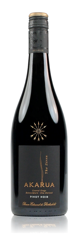 2022 Akarua 'The Siren' Pinot Noir  Bannockburn Central Otago New Zealand