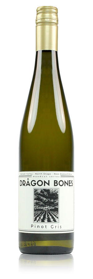 2023 Dragon Bones Pinot Gris Waitaki Valley New Zealand