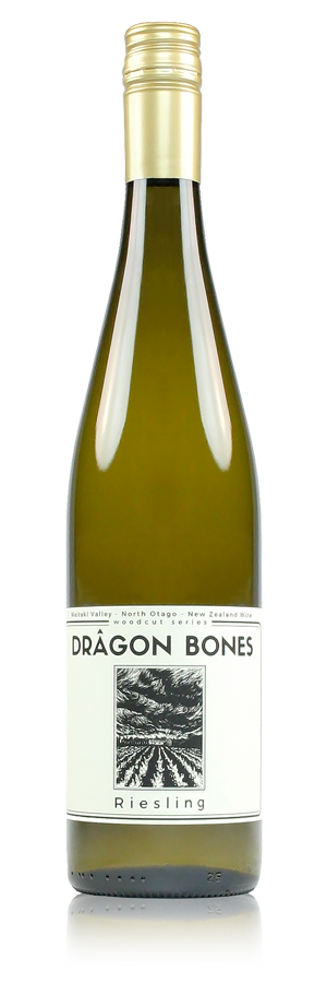 2023 Dragon Bones Riesling Waitaki Valley New Zealand