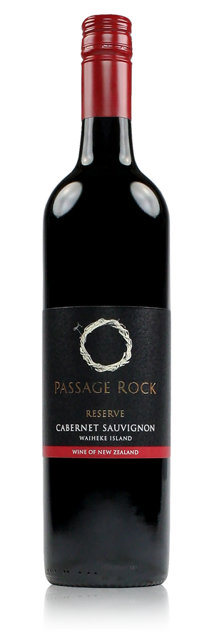 2020 Passage Rock Reserve Cabernet Sauvignon Waiheke Island New Zealand