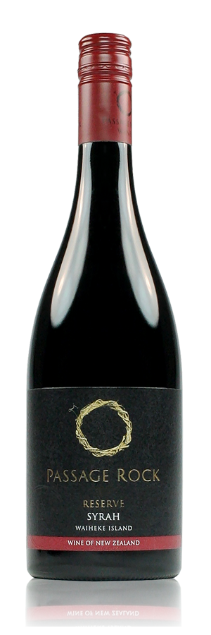 2020 Passage Rock Reserve Syrah Waiheke Island New Zealand