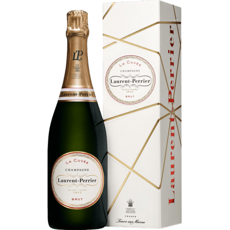 バカラ　世界限定　250品　Laurent-Perrier チヒチニ Laurent-Perrier 'La Cuvée' Brut Champagne