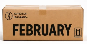 February