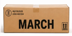 March