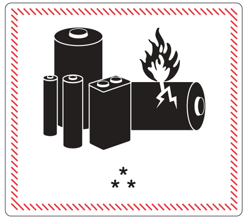 Online Lithium Batteries: Fully Regulated 49CFR/IATA/IMDG