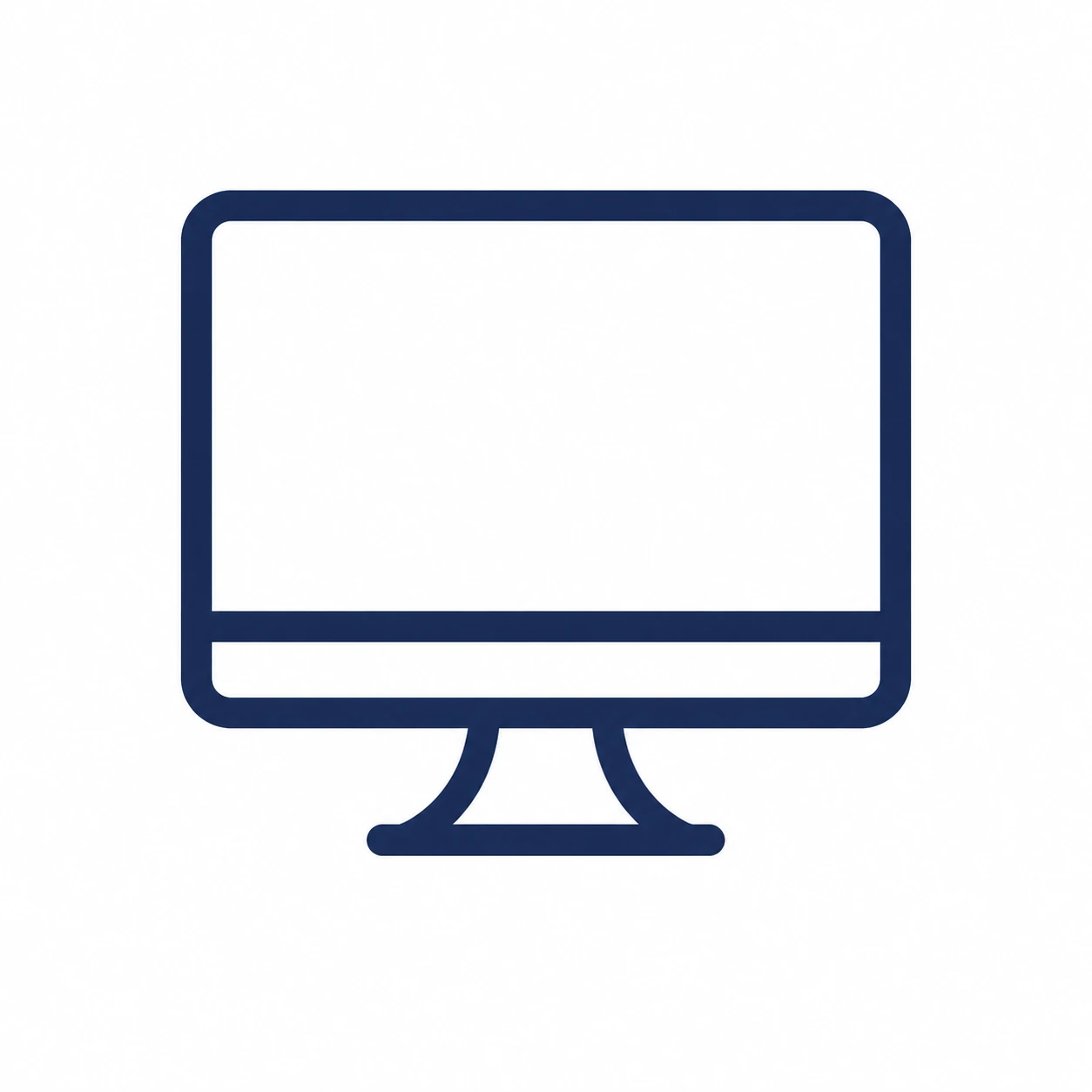 Desktop computer monitor