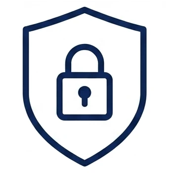 Shield with lock