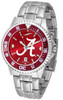 Men's Alabama Crimson Tide - Competitor Steel AnoChrome - Color Bezel Watch