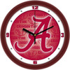 Alabama Crimson Tide - Dimension Team Wall Clock