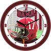 Alabama Crimson Tide - Football Helmet Team Wall Clock