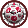 Alabama Crimson Tide- Soccer Team Wall Clock