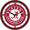 Alabama Crimson Tide - Traditional Team Wall Clock