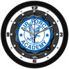 Air Force Falcons - Carbon Fiber Textured Team Wall Clock