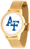 Air Force Academy Falcons - Mesh Statement Watch - Gold Band