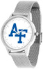 Air Force Academy Falcons - Mesh Statement Watch - Silver Band