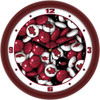 Arkansas Razorbacks - Candy Team Wall Clock