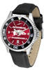 Men's Arkansas Razorbacks - Competitor AnoChrome - Color Bezel Watch