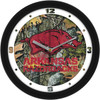 Arkansas Razorbacks - Camo Team Wall Clock