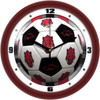 Arkansas Razorbacks- Soccer Team Wall Clock