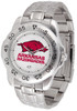 Men's Arkansas Razorbacks - Sport Steel Watch