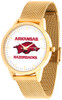 Arkansas Razonbacks - Mesh Statement Watch - Gold Band